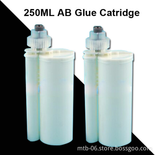 chemical industrial use and hdpe plastic type epoxy resin adhesive glue bottle empty